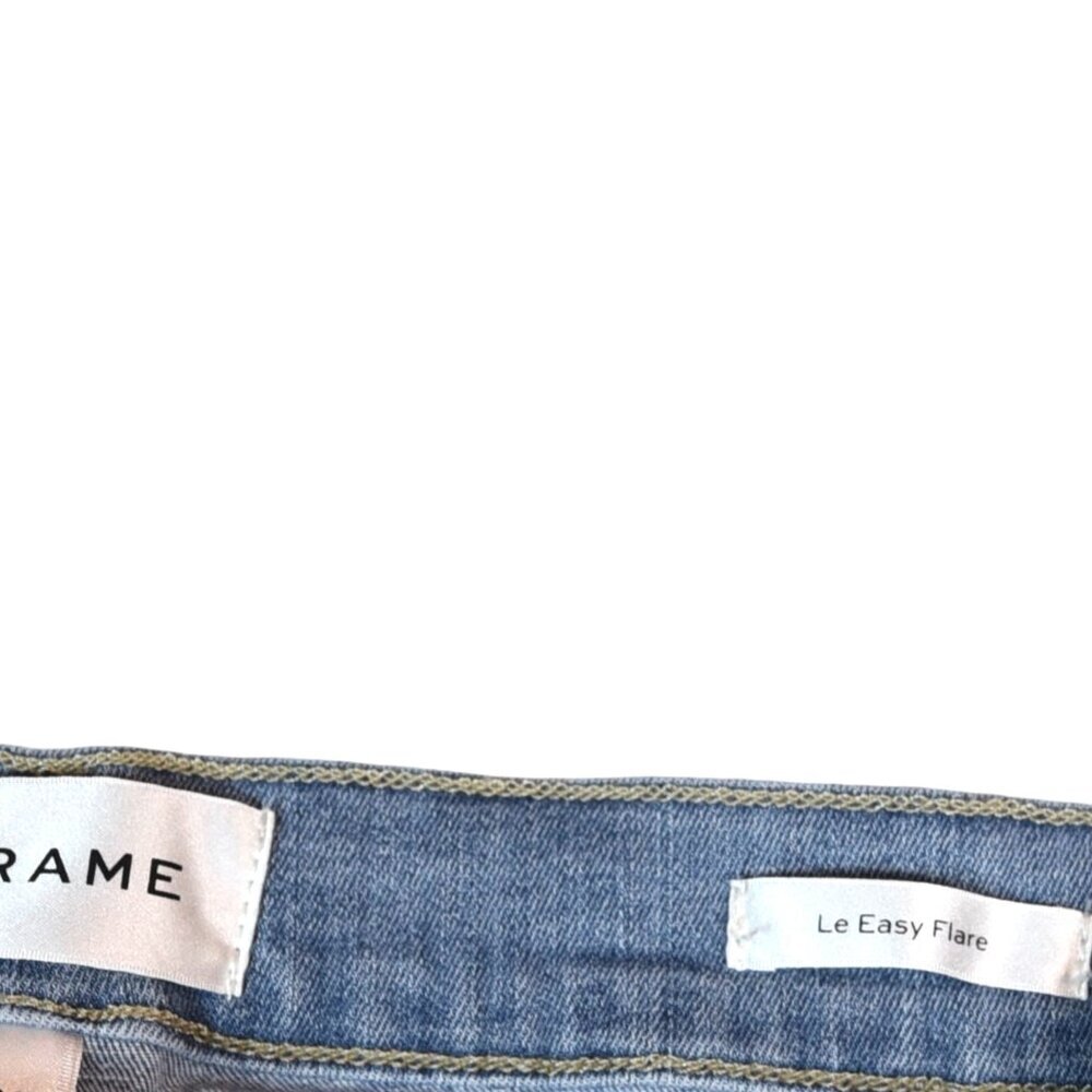 Frame Denim Light Blue Flare Jeans - Picture 4 of 9